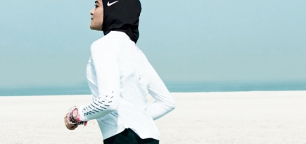 Хиджаб Nike для тренировок попал в список номинантов премии Designs of the Year