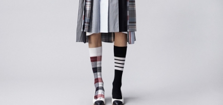 Тенденции 2017: стейтмент-носки