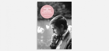 Выходит книга о Жаке де Башере, из-за которого Лагерфельд поссорился с Ивом Сен-Лораном