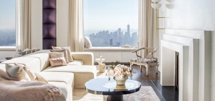 Как выглядят квартиры в самом высоком небоскребе Нью-Йорка