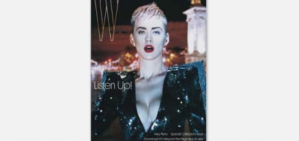 Сентябрьский номер W Magazine выйдет в формате дополненной реальности