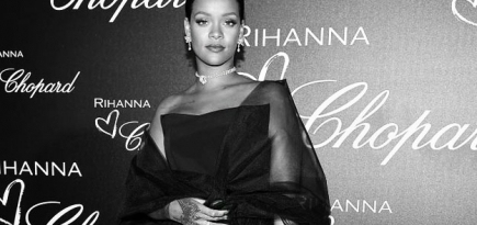 Ужин Chopard в честь запуска коллекции Rihanna x Chopard