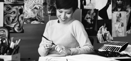 Сандра Чой: «Без веры в себя в мире моды делать нечего!»