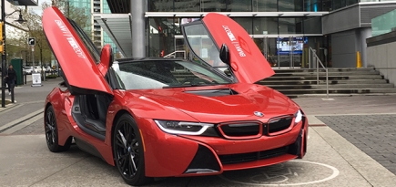 BMW i и TED ищут таланты