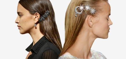 Заколки, ободки и ленты: аксессуары для летних причесок