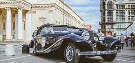 Chopard проведет ралли классических автомобилей в Москве