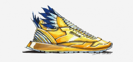 Reebok сделал кроссовки по мотивам образов гостей Met Gala 2017