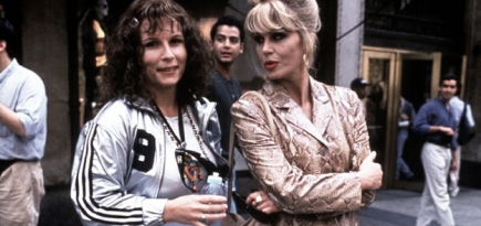 #tbt: стиль 90-х в сериале Absolutely Fabulous