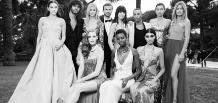 Вечер amfAR: Карин Ройтфельд, A$AP Rocky, Ума Турман