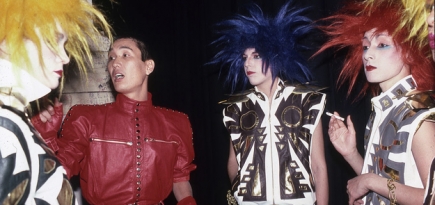 Кансай Ямамото: дизайнер, который придумал принты для круизной коллекции Louis Vuitton