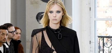 «Слишком большая»: модель Улрикк Хойер не допустили к показу