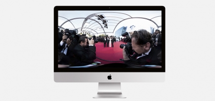 Телевизоры смогут показывать видео в формате 360 градусов