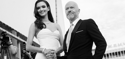 Церемония закрытия «Кинотавра-2017»: Равшана Куркова, Паулина Андреева, Светлана Устинова