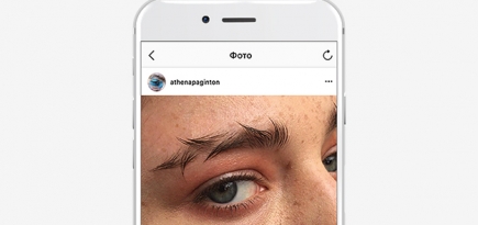 Стрелки единорога, желтые румяна и брови-перья: самые странные бьюти-тренды