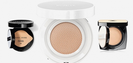 Стойкие, невесомые и солнцезащитные: лучшие кушоны на лето