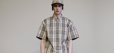 Гоша Рубчинский представил коллаборацию с Burberry
