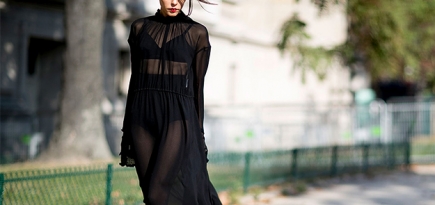 Тенденции стритстайла: прозрачные вещи