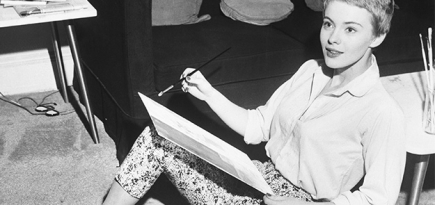 Как создать культовый образ: Джин Сиберг и повседневный шик