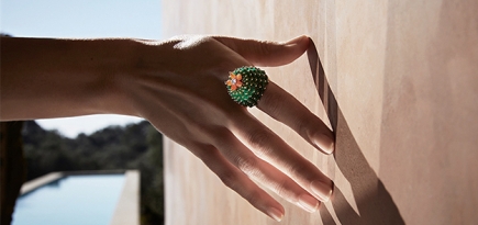 Cartier обновил коллекцию Сactus de Cartier