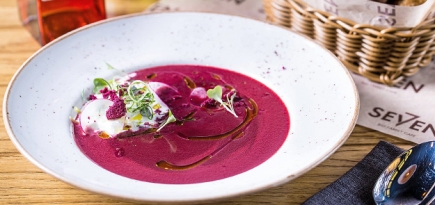 Где попробовать грушу на гриле и крем-брюле из телячьей печени