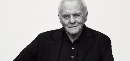 Энтони Хопкинс стал лицом рекламы Brioni