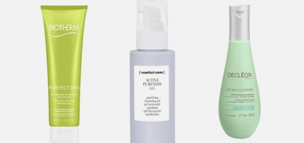 Гели, пенки и муссы: очищающие средства для жирной кожи