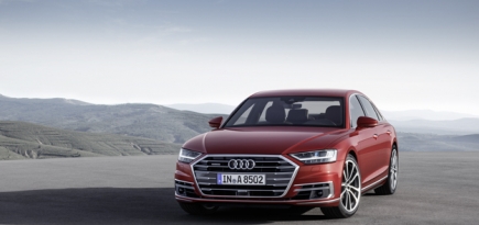 В «Человеке-пауке» показали новую Audi A8