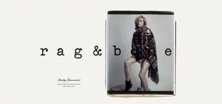 Лотти Мосс стала лицом рекламной кампании Rag & Bone