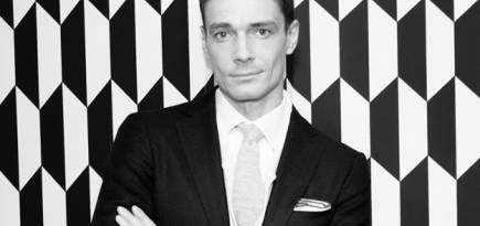 Закрытый показ осенне-зимней коллекции Suitsupply 2017