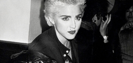 Как создать культовый образ: молодая Мадонна и субкультурный микс