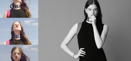 Музыканты, художники и актеры снялись в кампании Versus Versace
