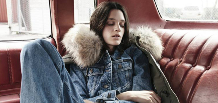 Новую кампанию Calvin Klein сняли на заднем сиденье машины