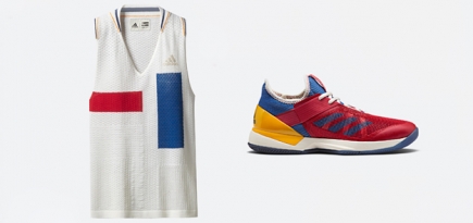 adidas и Фаррелл Уильямс представили экипировку для тенниса