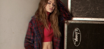 Вышел тизер новой коллекции Tommy Hilfiger и Джиджи Хадид