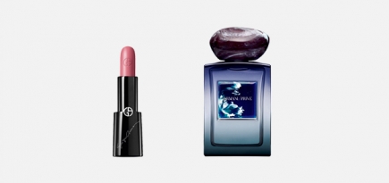 Giorgio Armani представил аромат Armani Privé Charm и помаду, посвященную России