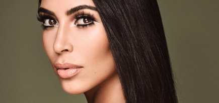 Ким Кардашьян снялась для обложки арабского Harper’s Bazaar