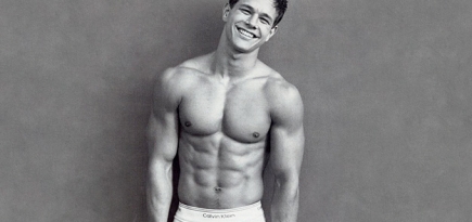 #tbt: Марк Уолберг в белье Calvin Klein