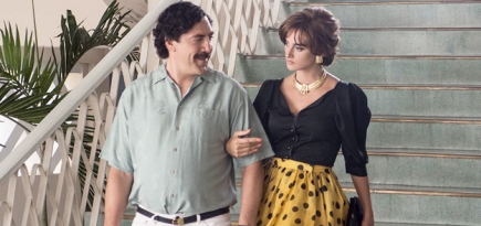 Вышло два трейлера фильма «Loving Pablo» с Пенелопой Крус и Хавьером Бардемом