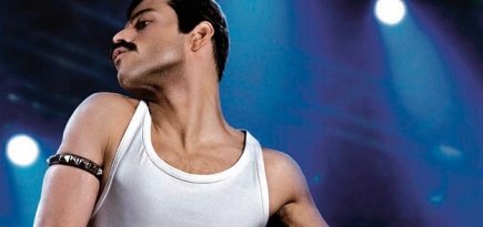 Первый снимок Рами Малека в роли Фредди Меркьюри опубликовали в Сети