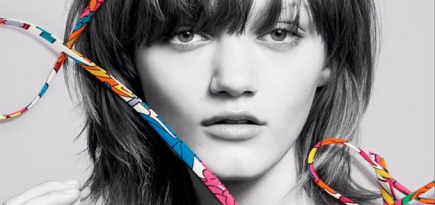 Вышла рекламная кампания первых духов Hermès для миллениалов