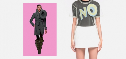 Кутюрные вещи Viktor&Rolf представили в новом исполнении