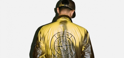 Supreme и Stone Island могут выпустить совместную коллекцию