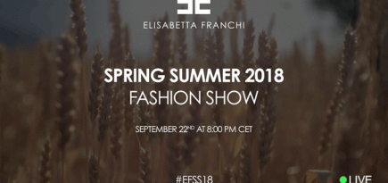 Прямая трансляция Elisabetta Franchi весна-лето 2018