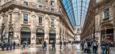 Prada, Louis Vuitton и Armani устроят ужин в «Галерее Виктора Эммануила II»