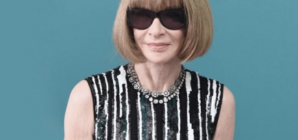 Анна Винтур выступила против худых моделей