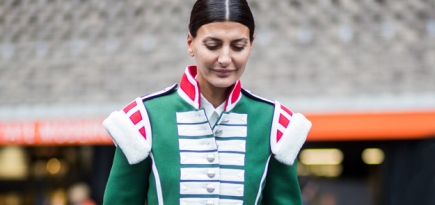 Что носят на Неделе моды в Лондоне