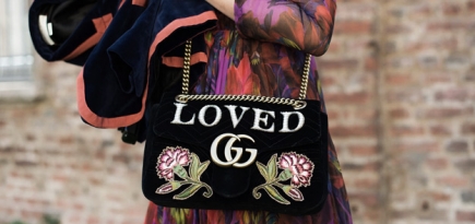 Что носят на Неделе моды в Милане: часть 1