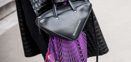 Что носят на Неделе моды в Париже: часть 1