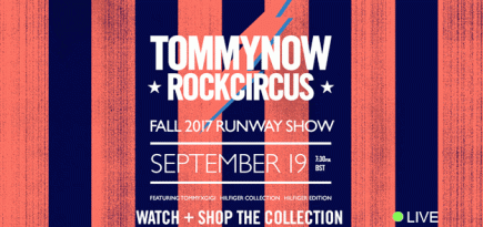 Прямая трансляция Tommy Hilfiger осень-зима 2017
