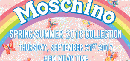 Прямая трансляция Moschino, весна-лето 2018